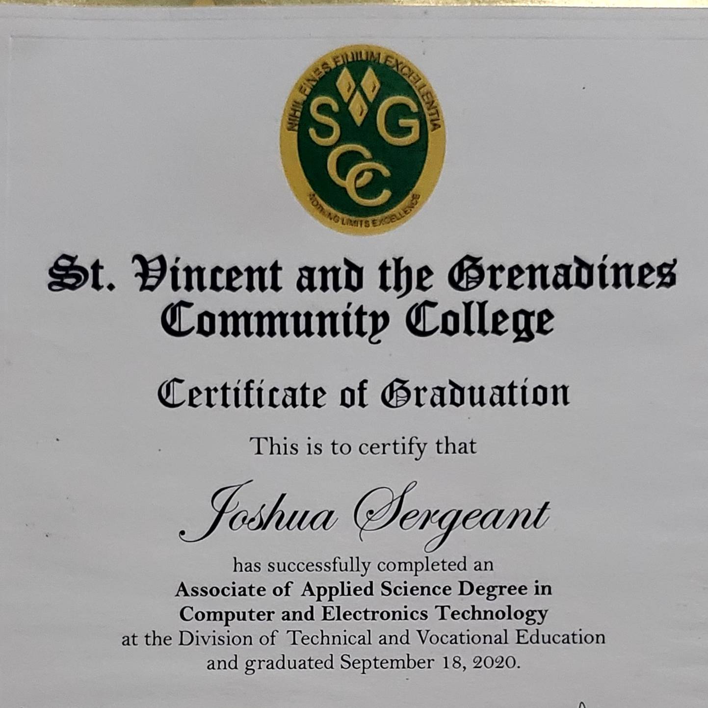 Hi, I'm Joshua Sergeant